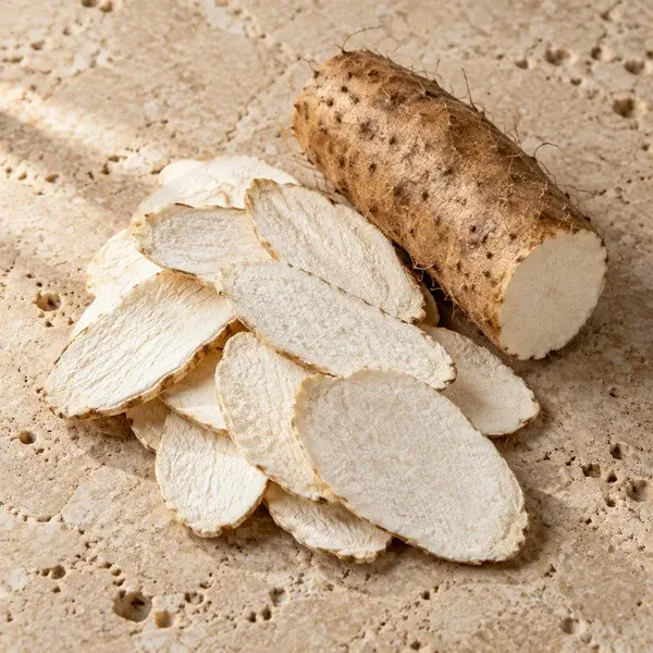 Dried slices of Chinese yam