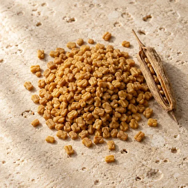 Golden fenugreek seeds
